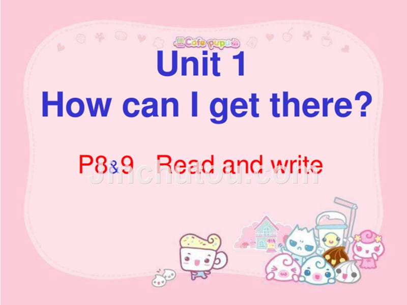 新pep小学英语六年级上册unit1B-read-and-write_第1页