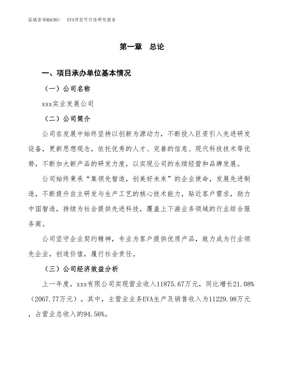 EVA项目可行性研究报告（总投资10000万元）（52亩）_第3页