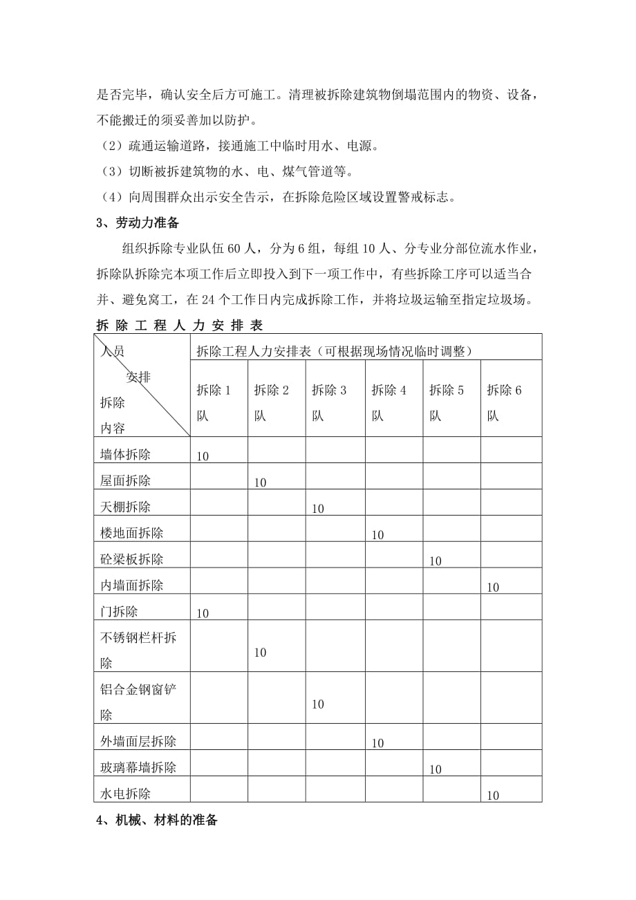 办公楼装饰拆除施工.doc_第2页