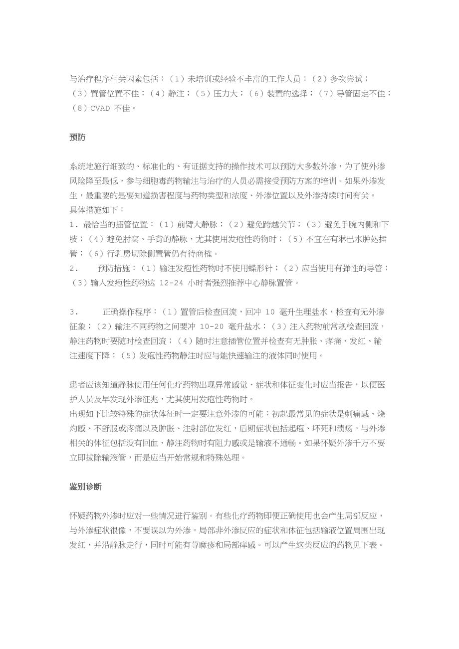 化疗药外渗紧急救治.doc_第2页