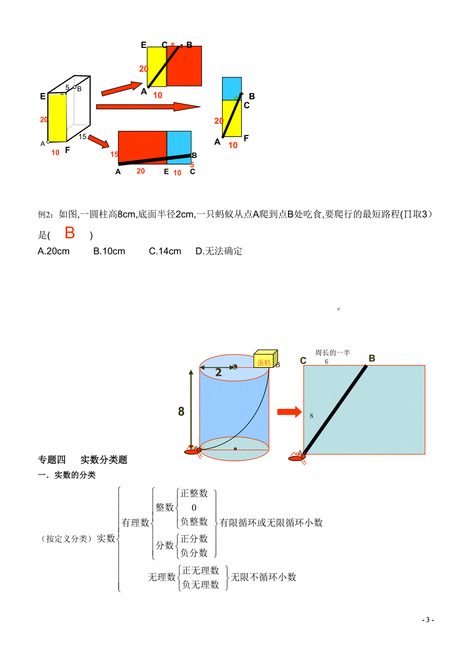 北师版八年级数学知识点及经典例题.doc_第3页