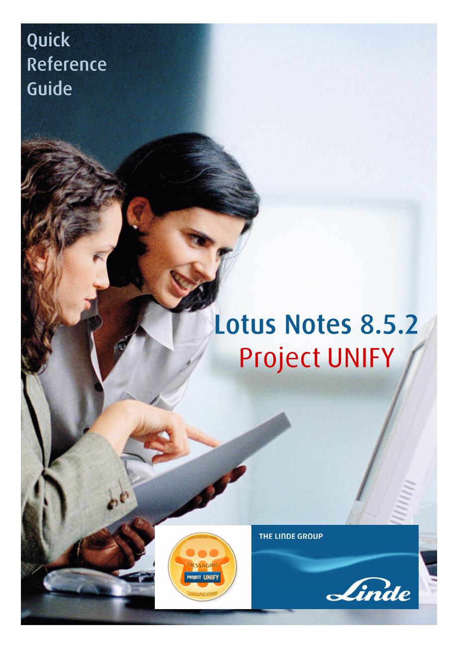 lotus notes 8.5 简易使用指南_第1页