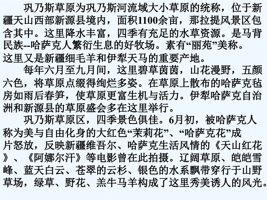 精品课件：《巩乃斯的马》课件1_第4页