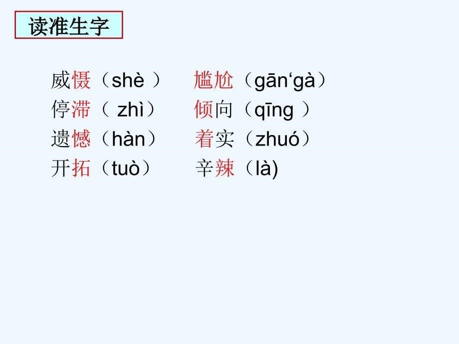 精品课件：《我的早年生活》课件4_第5页