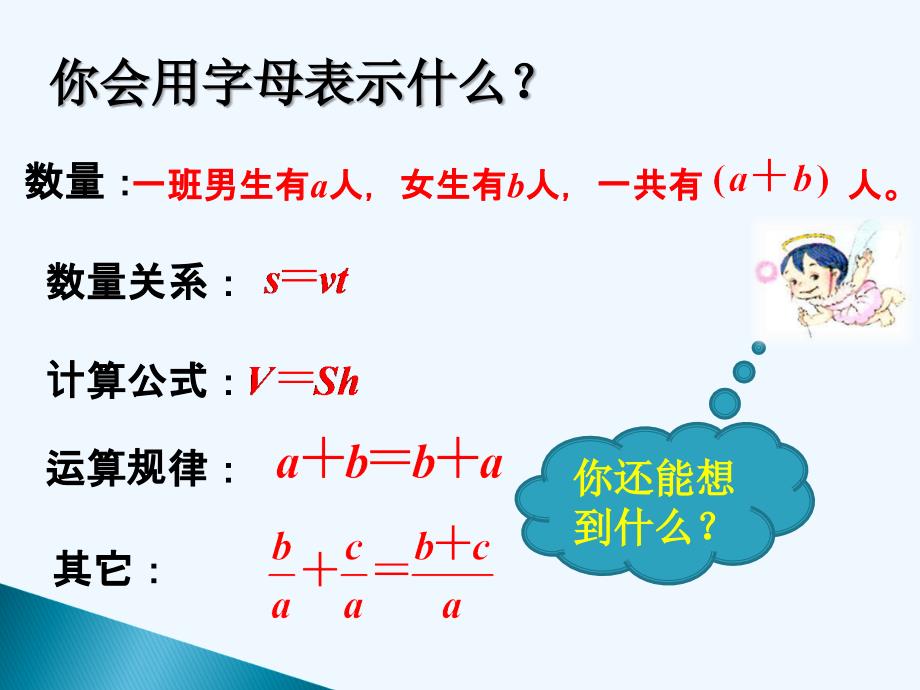 精品课件：《式与方程》课件1_第3页