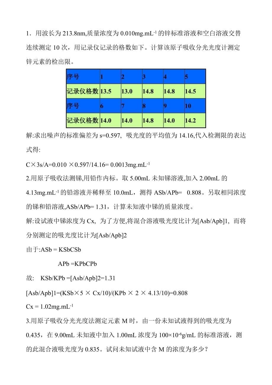 原子吸收及荧光光谱仪试卷.doc_第5页