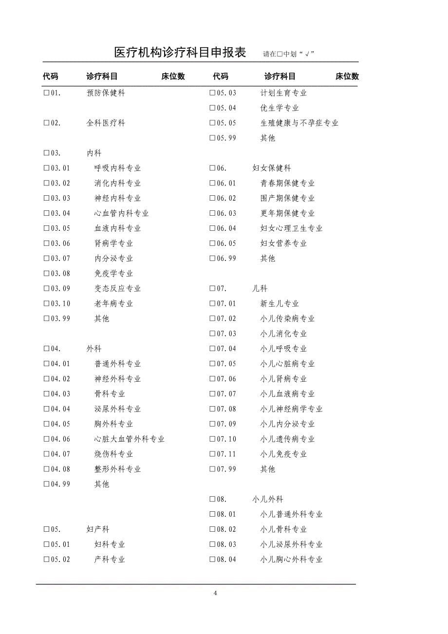 医疗机构校验申请表.doc_第5页