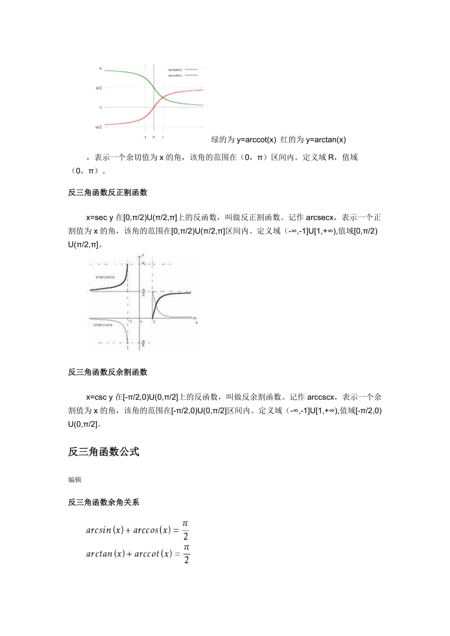 反三角函数.doc_第2页