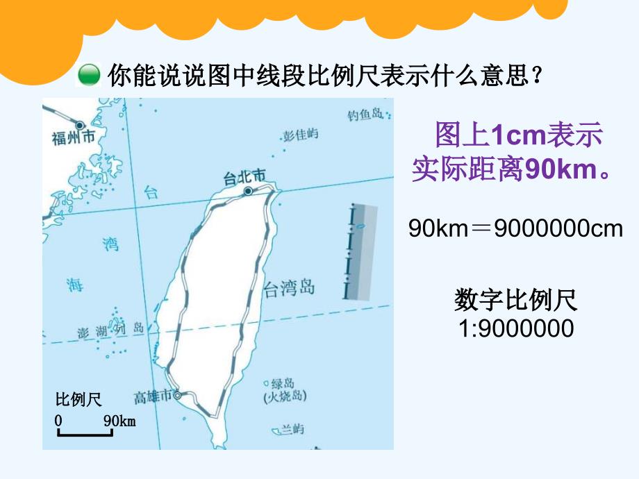 北师大版 六年级下册 第二单元 比例尺_第4页