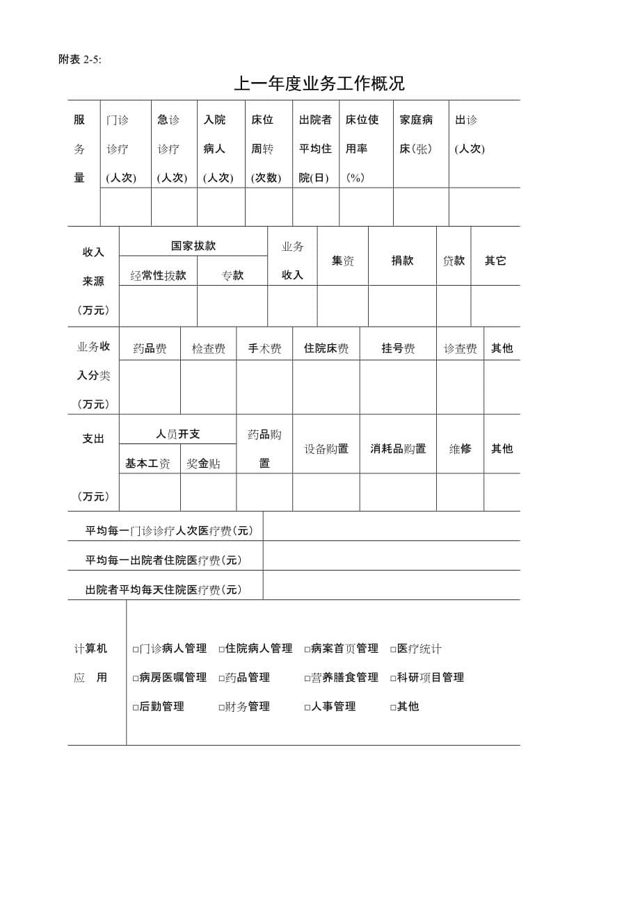 医疗机构换证申请书.doc_第5页