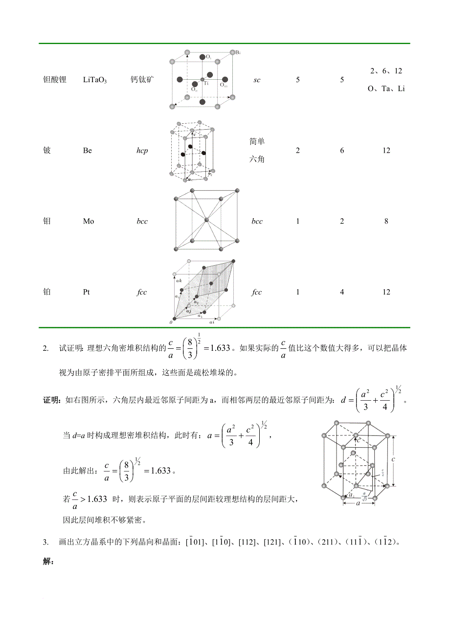 固体物理第一二章习题解答.doc_第2页