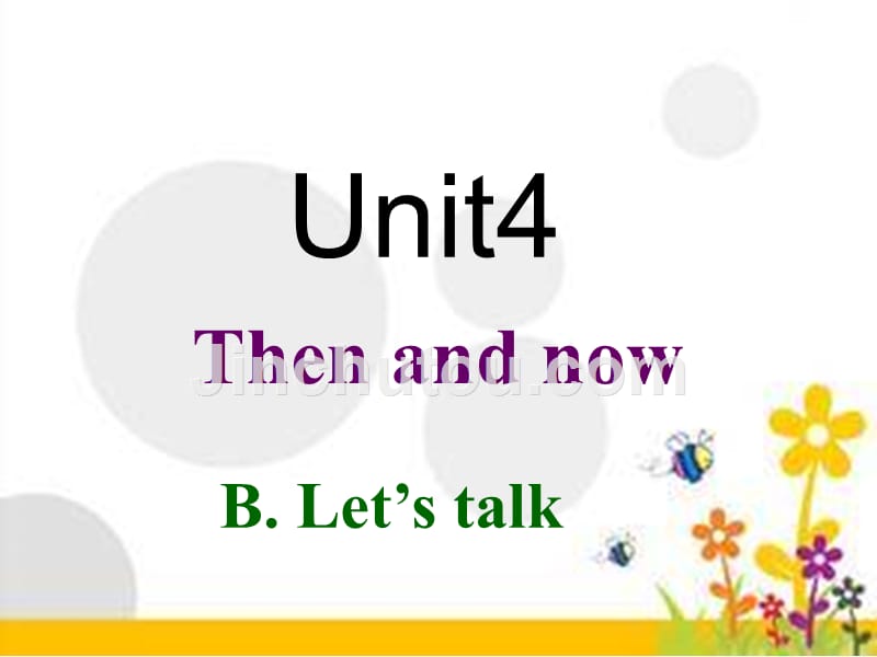 英语人教版六年级下册unit 4 partb let's talk_第1页