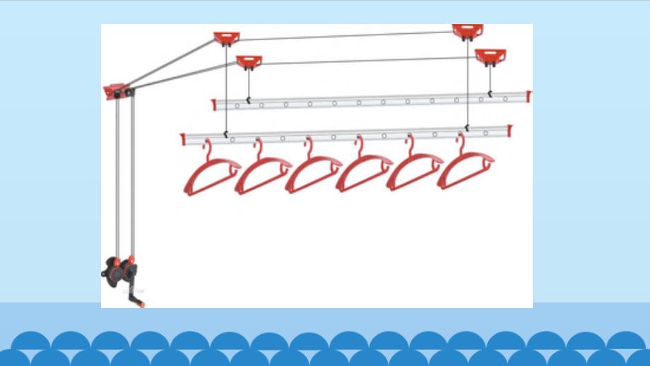 六年级上册科学课件-1.6 滑轮组 ——设计制作升降晾衣架｜教科版(共11张PPT)_第2页