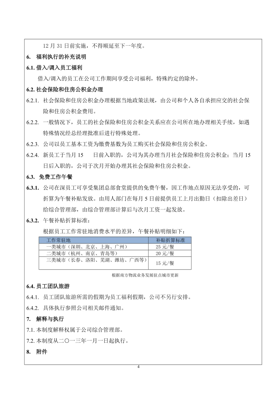 华为公司员工福利管理制度.doc_第4页