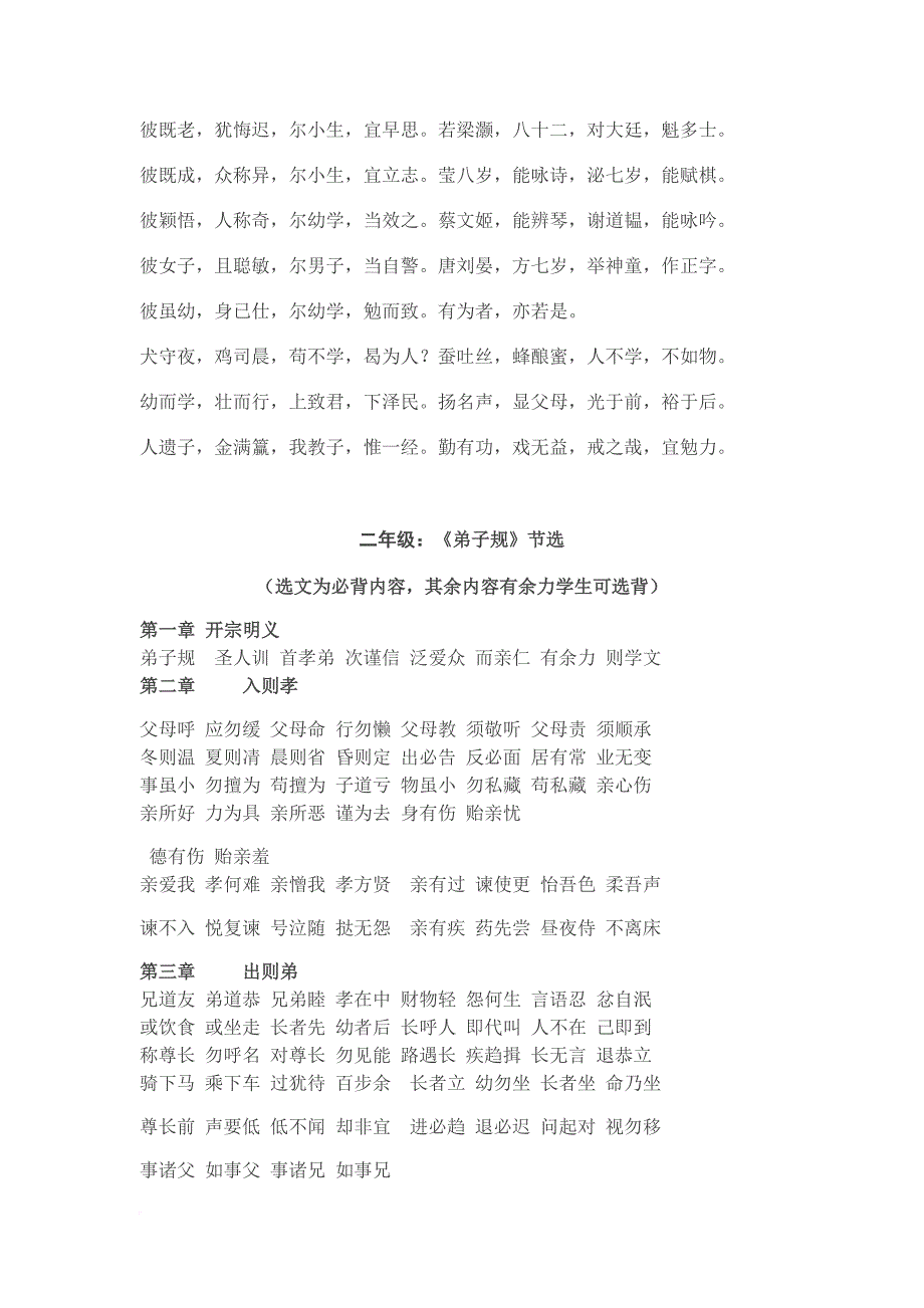 国学经典诵读篇目.doc_第3页