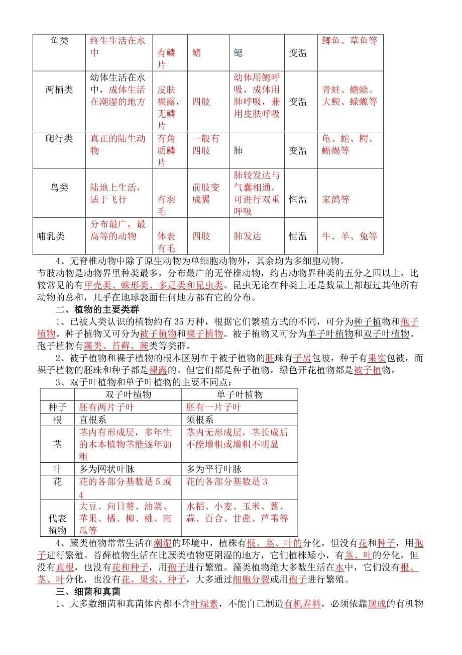 华师大科学7上-新版-知识点全.doc_第5页