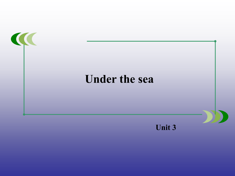 【精品备课资源】2014-2015学年高中英语人教版选修7 Unit 3 Section 3 课件_第1页