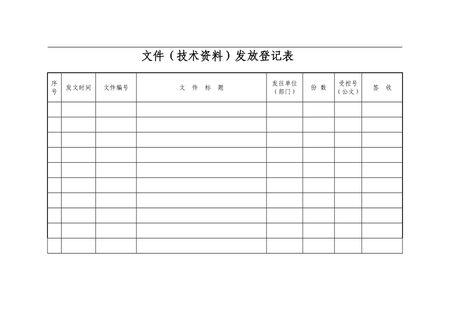 （安全管理套表）程序表格汇总(安全技术交底)_第4页