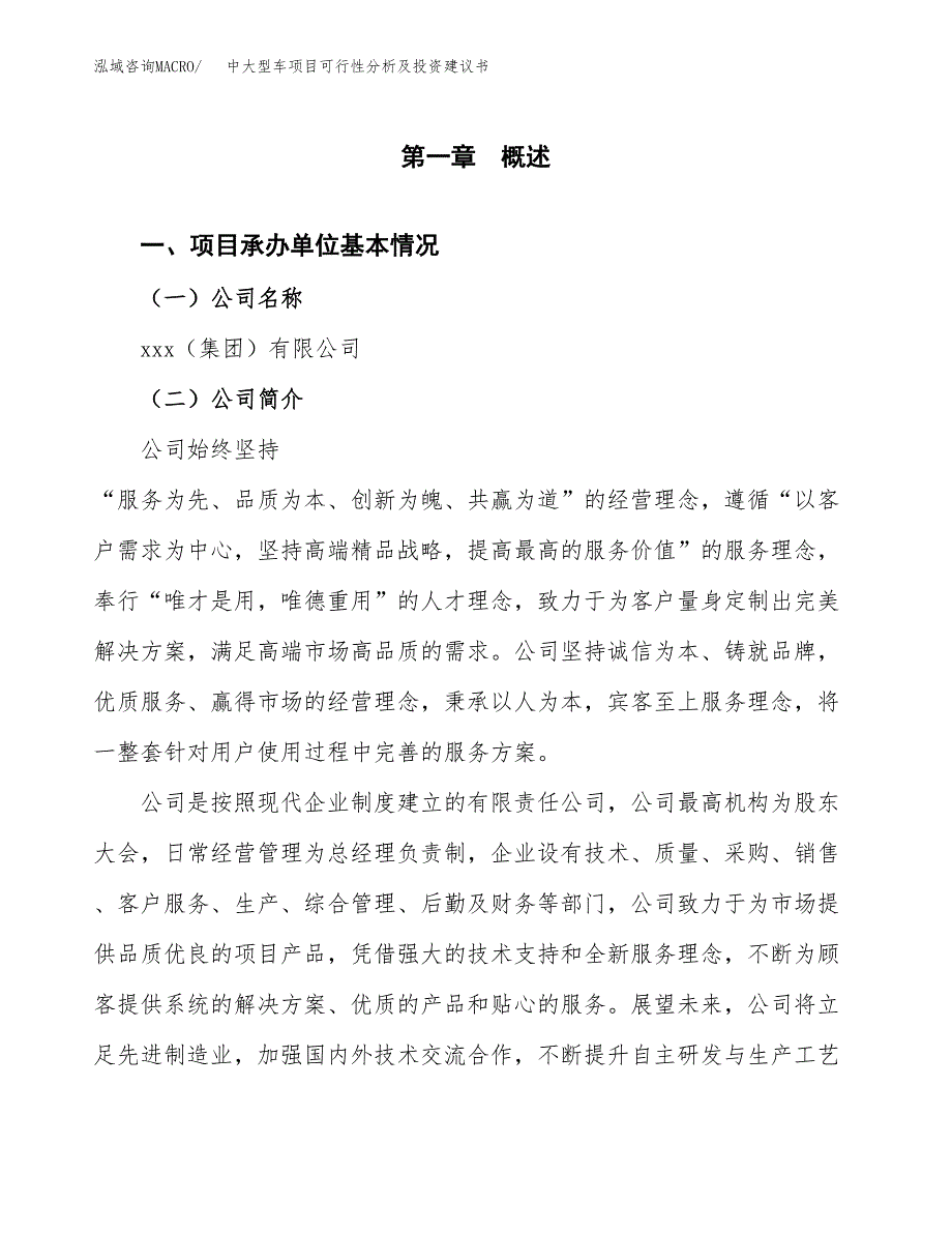 中大型车项目可行性分析及投资建议书.docx_第3页