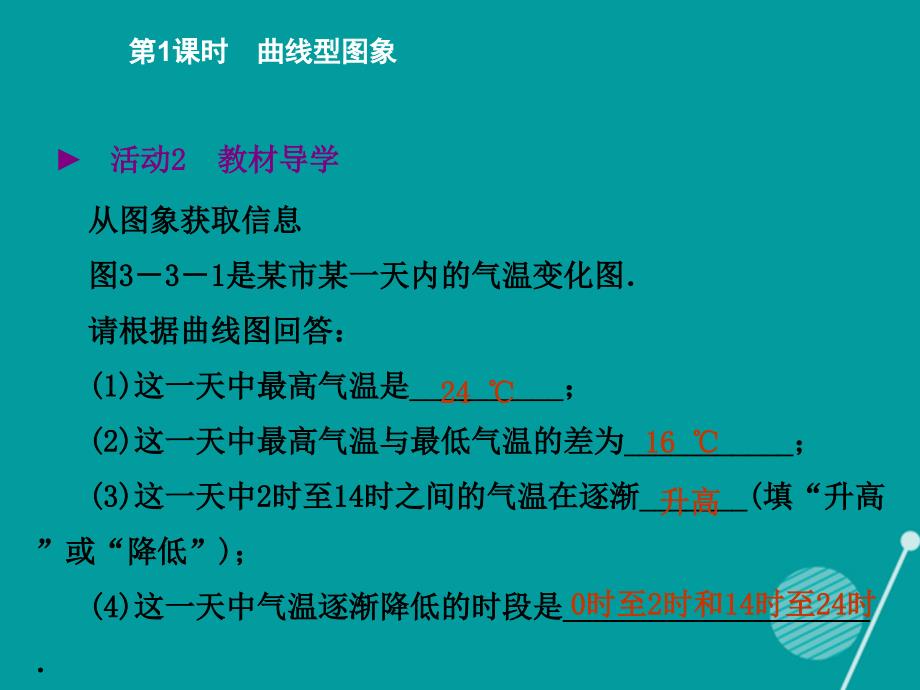 2015-2016学年度七年级数学下册 3.3 曲线型图象（第1课时）课件 （新版）北师大版_第3页