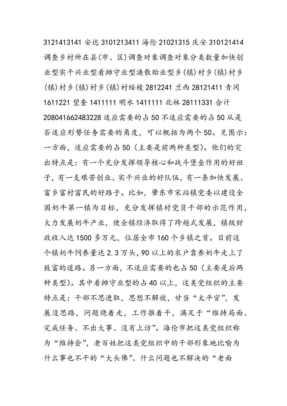 最新关于农村基层党组织状况的调查与思考_第3页