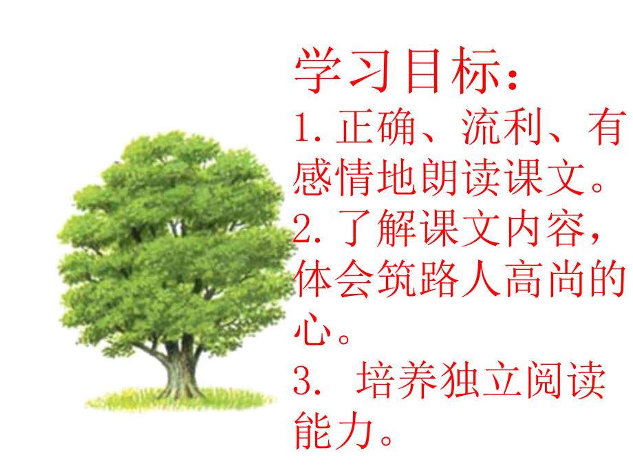 《路旁的橡树》PPT课件_第3页