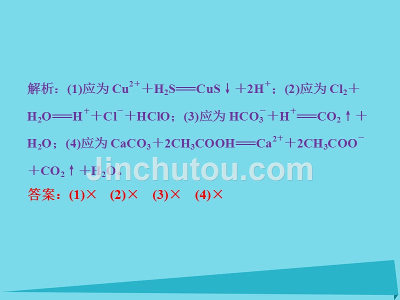 优化方案2017高中化学 第2章 元素与物质世界链接高考热点课件 鲁科版必修1_第4页