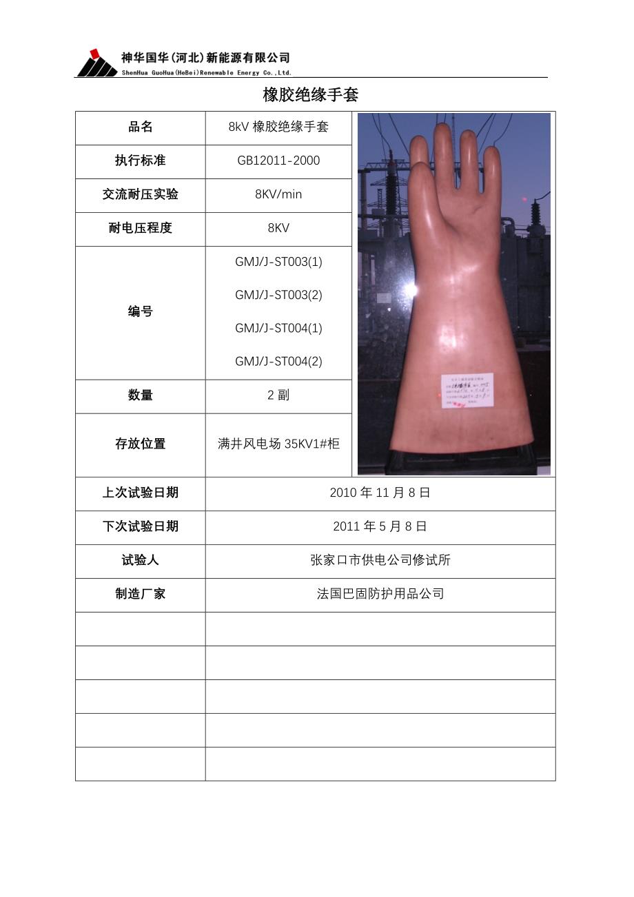 （安全生产）变电站安全工器具台账_第3页