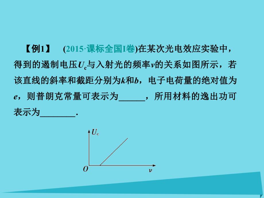 2017年高考物理一轮复习 第十四章 碰撞与动量守恒定律 近代物理初步（第2课时）光电效应 波粒二象性课件_第4页