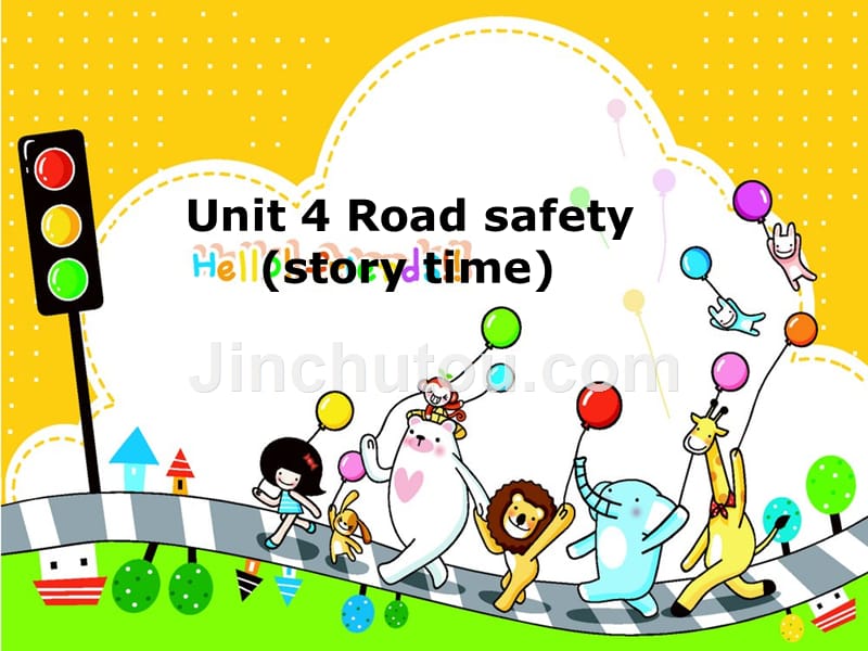 2016春六年级英语下册 Unit 4《Road safety》课件2 （新版）牛津版_第1页