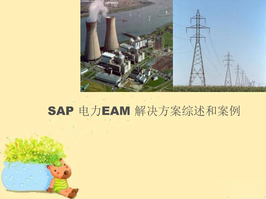 SAP 电力EAM 解决方案综述和案例_第1页