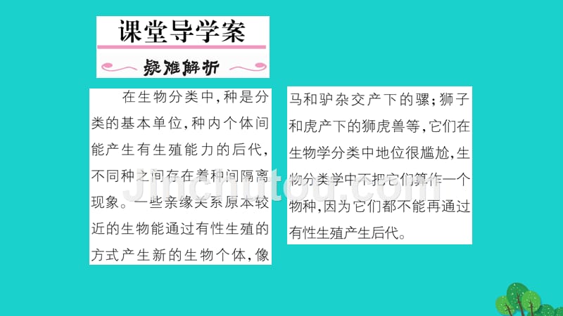 2016年秋八年级生物上册 第六单元 第一章 根据生物的特征进行分类课件 （新版）新人教版_第2页