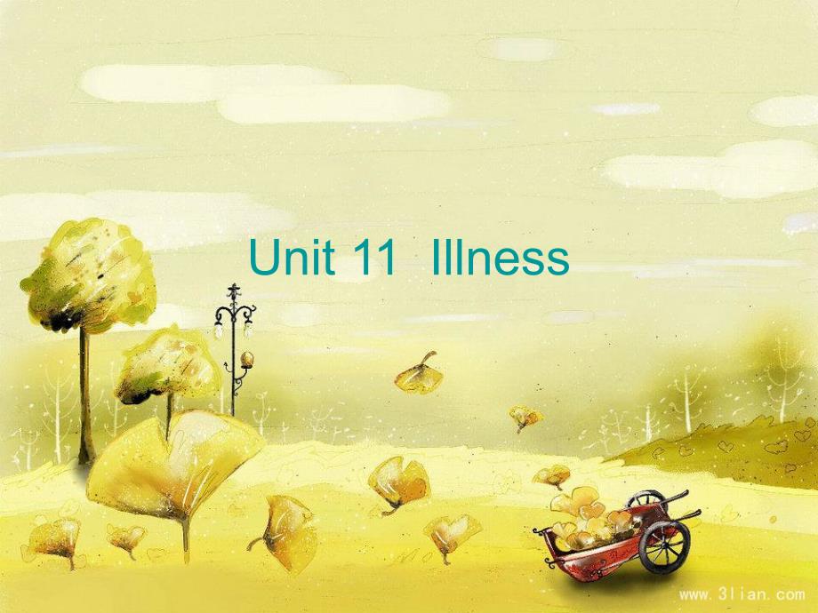 2016春四年级英语下册 Unit 11《Illness》课件 北师大版（三起）_第1页