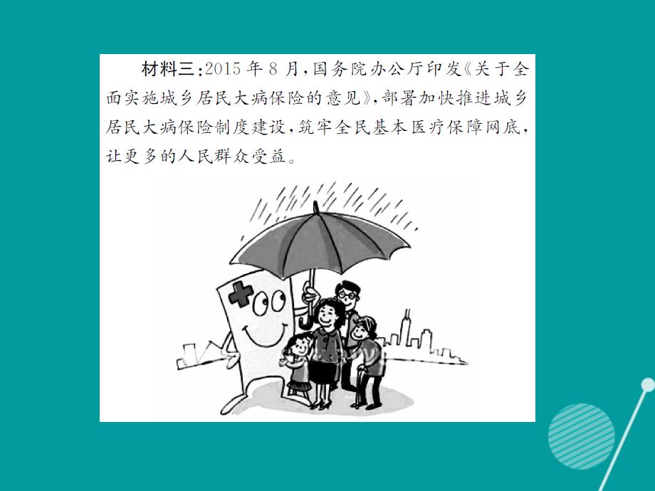 2016年秋九年级政治全册 第四单元 满怀希望 迎接明天热点小专题课件 新人教版_第3页