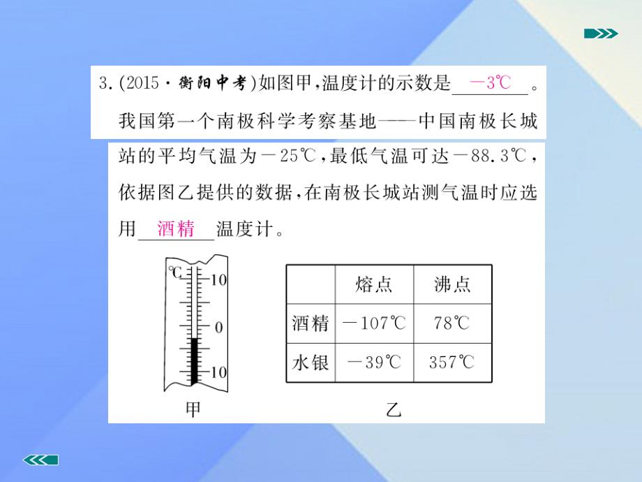 2016年秋八年级物理上册 第3章 物态变化小结与复习课件 （新版）新人教版_第4页