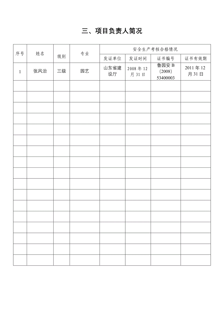 （安全生产）安全生产许可证申请_第4页