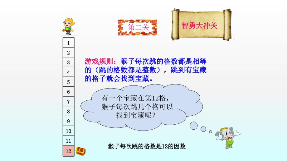 五年级下册数学课件- 4.4.1 最大公因数 -人教新课标（2014秋）（共20张PPT）_第3页