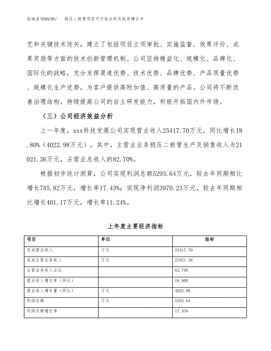 稳压二极管项目可行性分析及投资建议书.docx_第4页