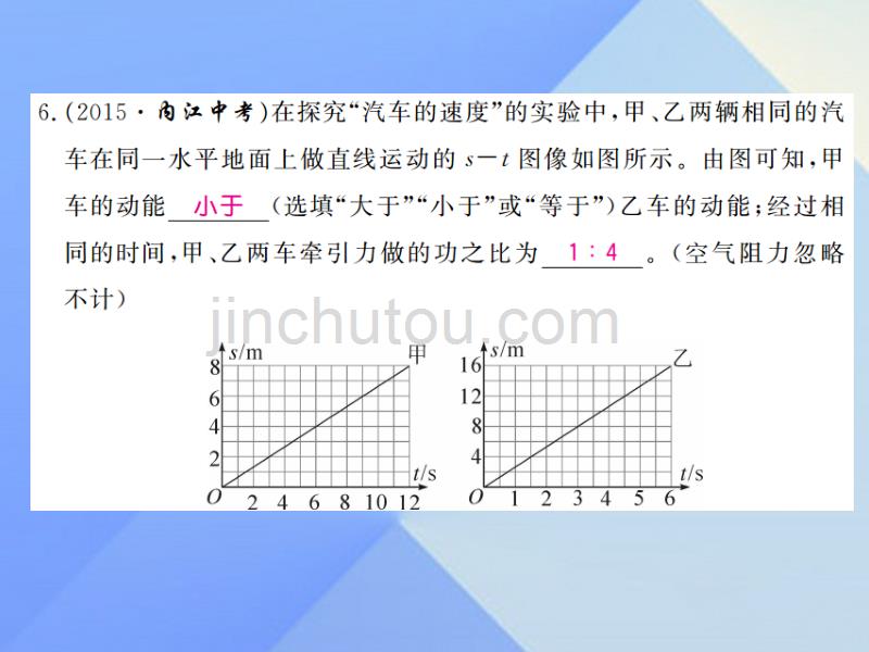 2016年秋九年级物理上册 期末检测卷（二）课件 粤教沪版_第5页