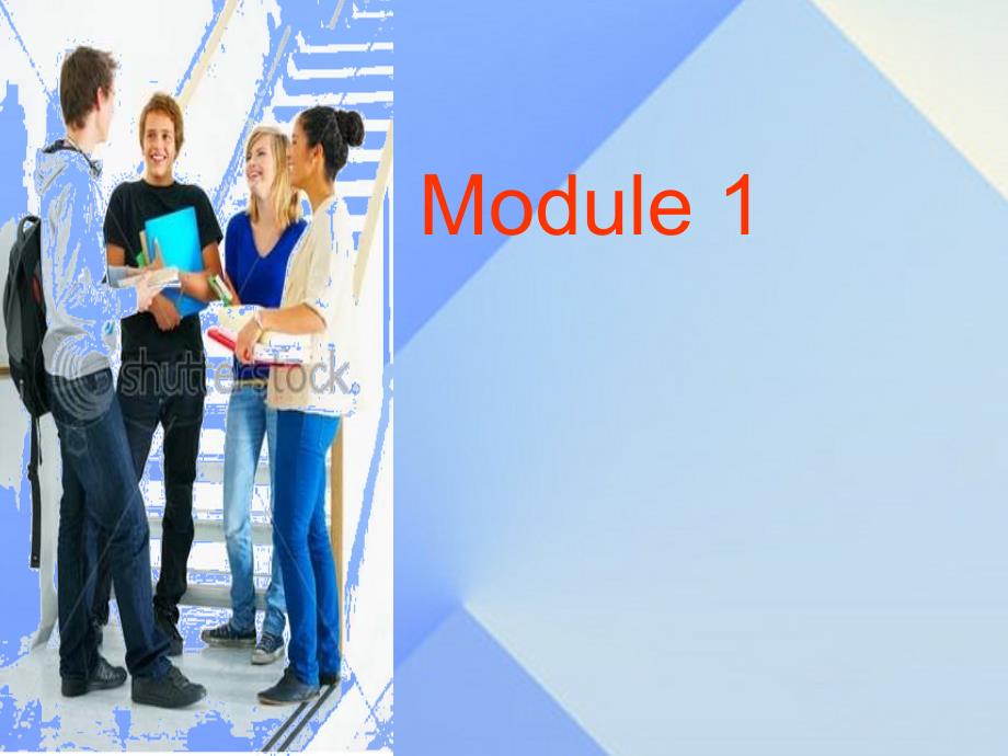 2016年秋七年级英语上册 Module 1 My classmates Unit 3 Language in use教学案例课件 （新版）外研版_第1页