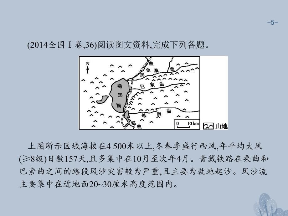 2018年高考地理一轮复习 常考综合题+建模（十三）地理原因分析课件 湘教版_第5页