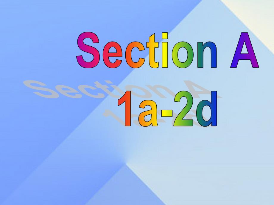 课时夺冠2016年秋九年级英语全册 Unit 3 Could you please tell me where the restrooms are Section A（3a-4c）课件 （新版）人教新目标版_第2页