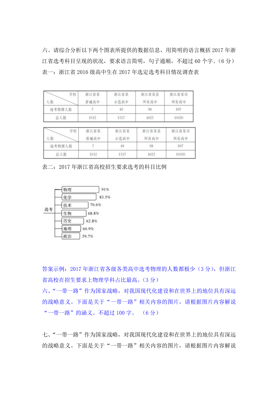 2020高考备考专项训练-图表会徽再看看_第4页