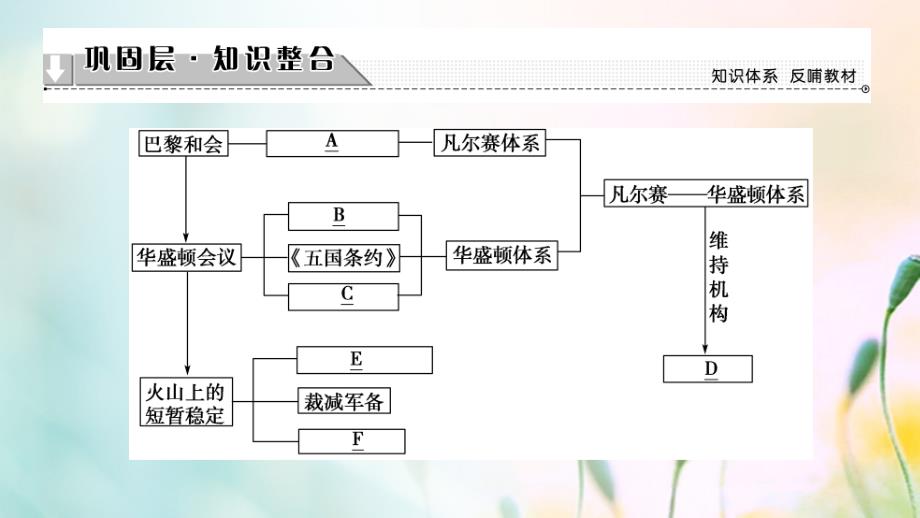 2018版高中历史 专题2 凡尔赛—华盛顿体系下的和平专题分层突破课件 人民版选修3_第2页