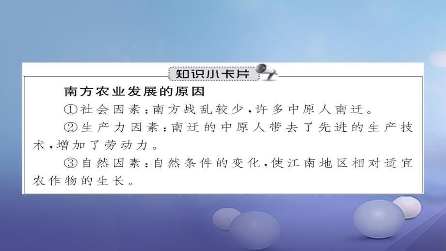 2017年中考历史 考前考点梳理 第四单元 辽宋夏金元时期经济重心的南移和民族关系的发展课件_第5页