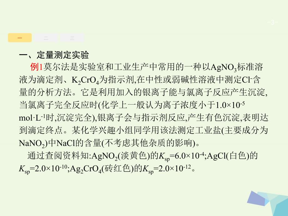 2017高考化学二轮复习 3.2.4 化学实验设计与评价课件_第3页