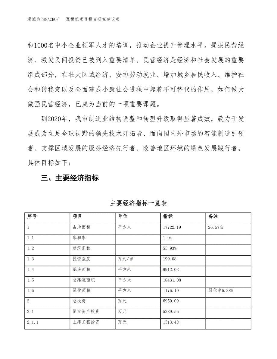 瓦楞纸项目投资研究建议书.docx_第5页