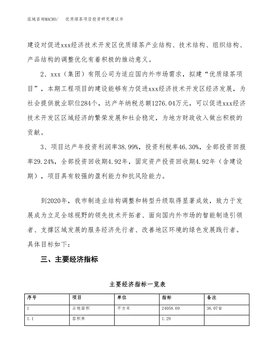 优质绿茶项目投资研究建议书.docx_第4页