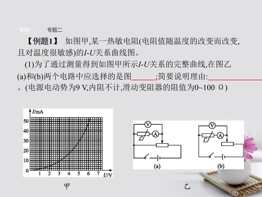 2018版高中物理 第六章 传感器本章整合课件 新人教版选修3-2_第5页