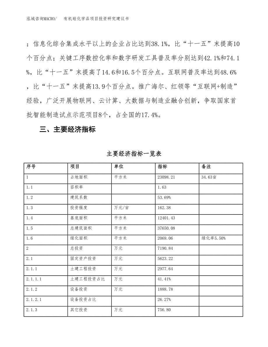 有机硅化学品项目投资研究建议书 (1).docx_第5页